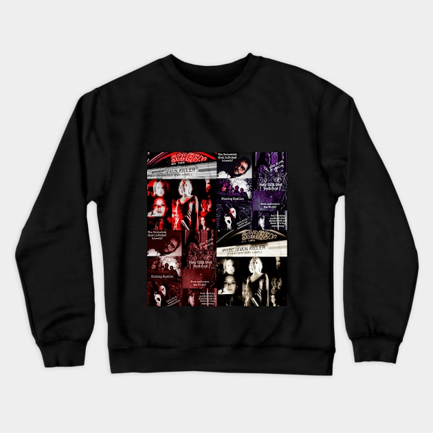 Mystic Demon Killer story art Crewneck Sweatshirt by Fussell Films